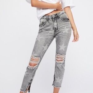 Free People x One Teaspoon star high waist skinny - 30